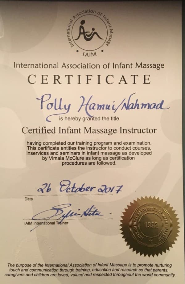 Hamui, Polly — doula training — photo 1